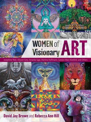 cover image of Women of Visionary Art